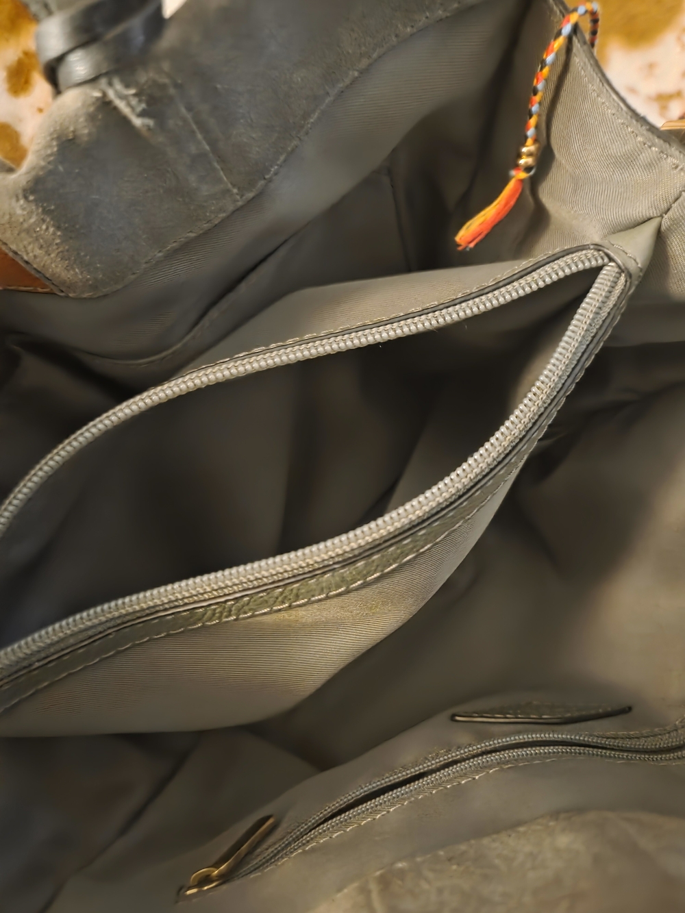 Aloe Green Zfossil CARMEN BAG - Picture 12 of 12